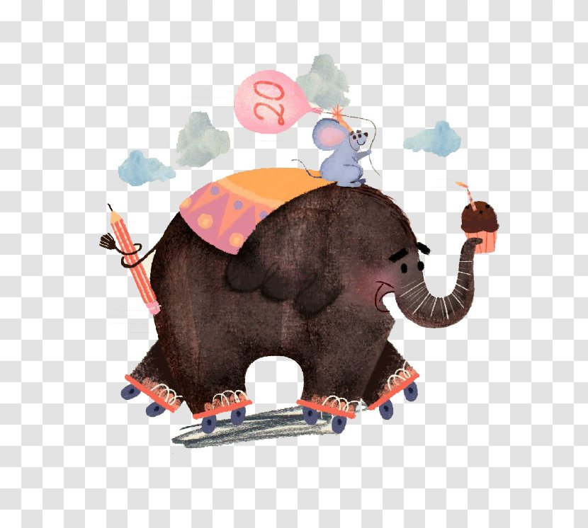 Ice Skating Rink - Animal - Elephant Transparent PNG