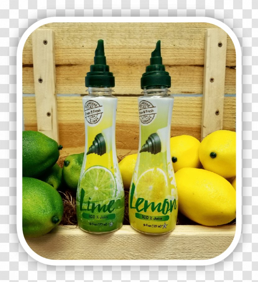 Lemon-lime Drink Lime Juice - Lemon Transparent PNG