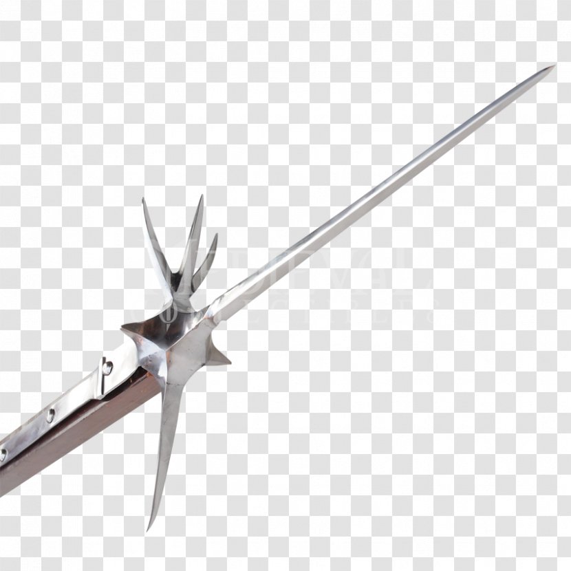Lucerne Hammer Weapon Pike Sword - Katana Transparent PNG