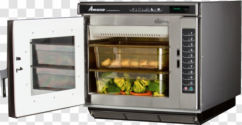 Microwave Ovens Convection Oven Home Appliance Amana Corporation - Food Steamers Transparent PNG