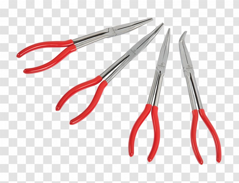 Diagonal Pliers Tool Nipper Needle-nose - Caribbean - Needle Lead Transparent PNG