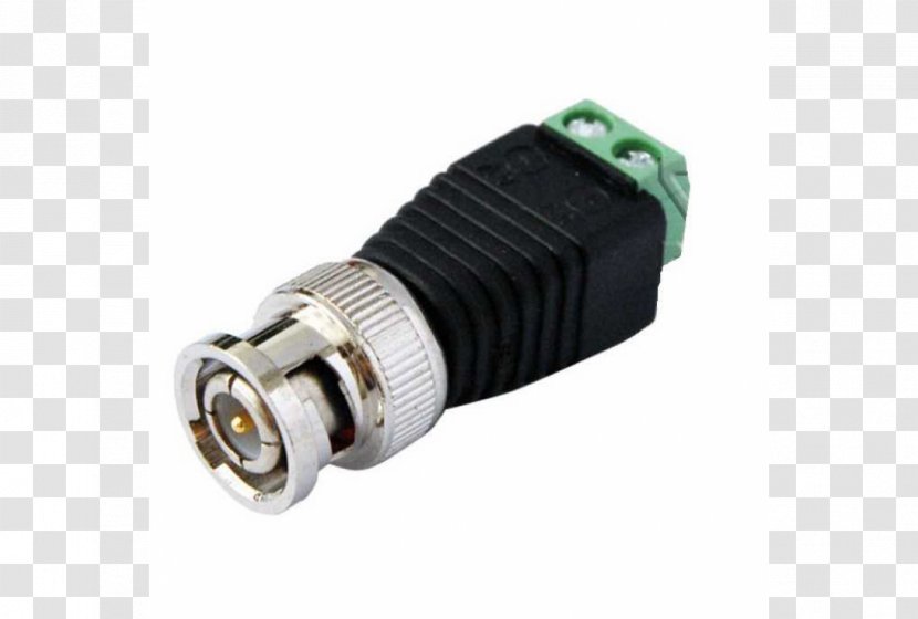 BNC Connector Electrical Adapter F Balun - Lead - Carl Concelman Transparent PNG