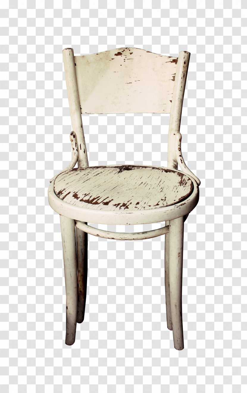 Chair Table Wood Seat - Designer - Old Transparent PNG