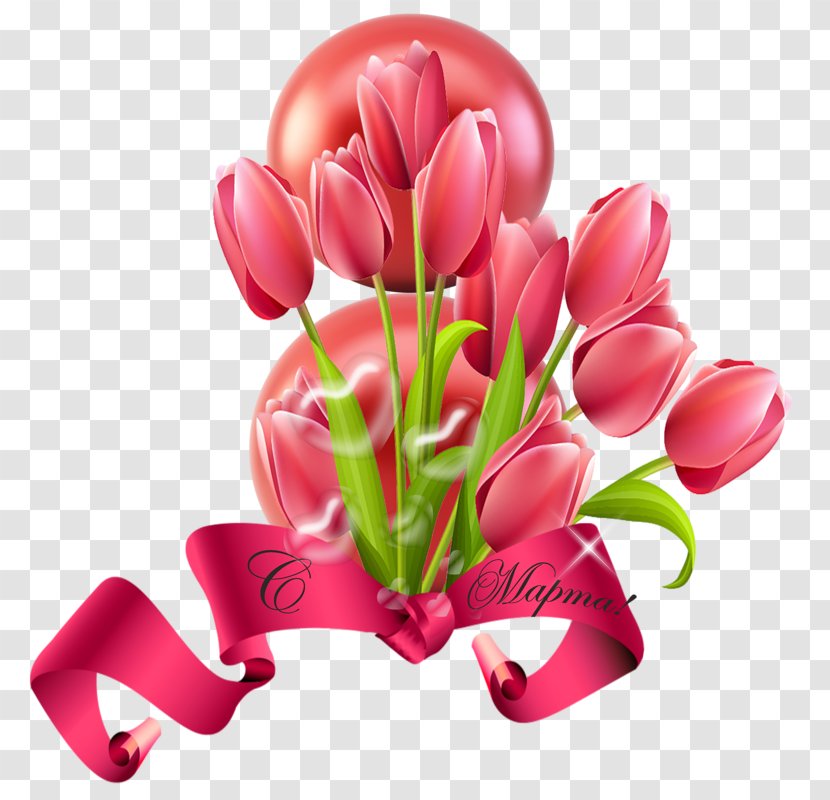 Floral Design Easter Lily Tulip Flower Clip Art - Egg - Red Tulips Transparent PNG