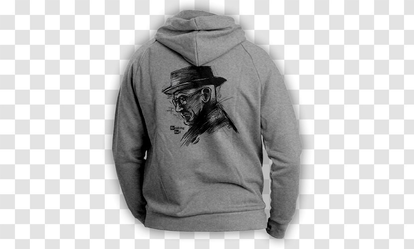 Hoodie T-shirt Outerwear Clothing - Shirt - Walter White Transparent PNG