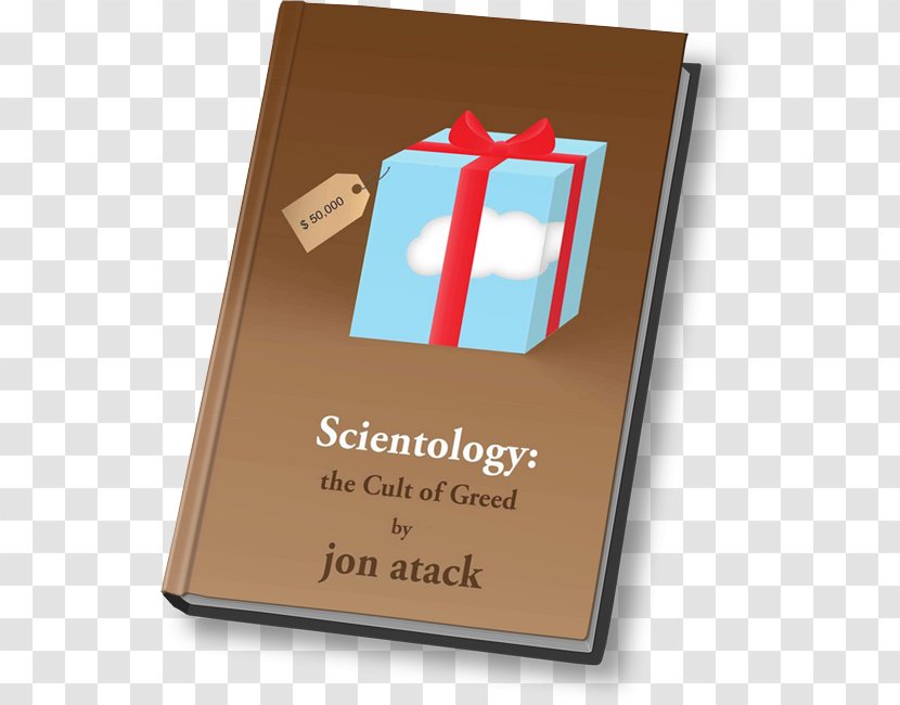 Scientology - Book - The Cult Of Greed Church BookScientology Transparent PNG