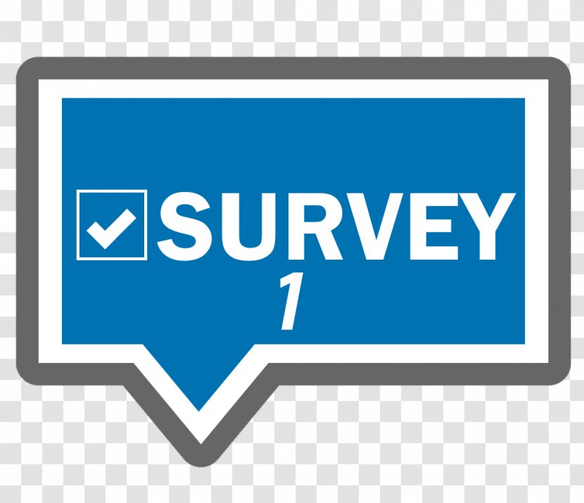 Survey Methodology Image Logo Clip Art - Blue Transparent PNG