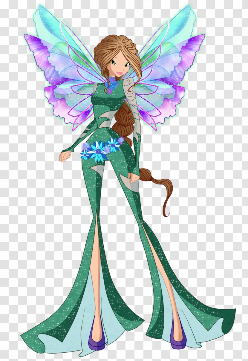 Flora Roxy Musa Bloom Tecna - Fictional Character - Fairy Transparent PNG