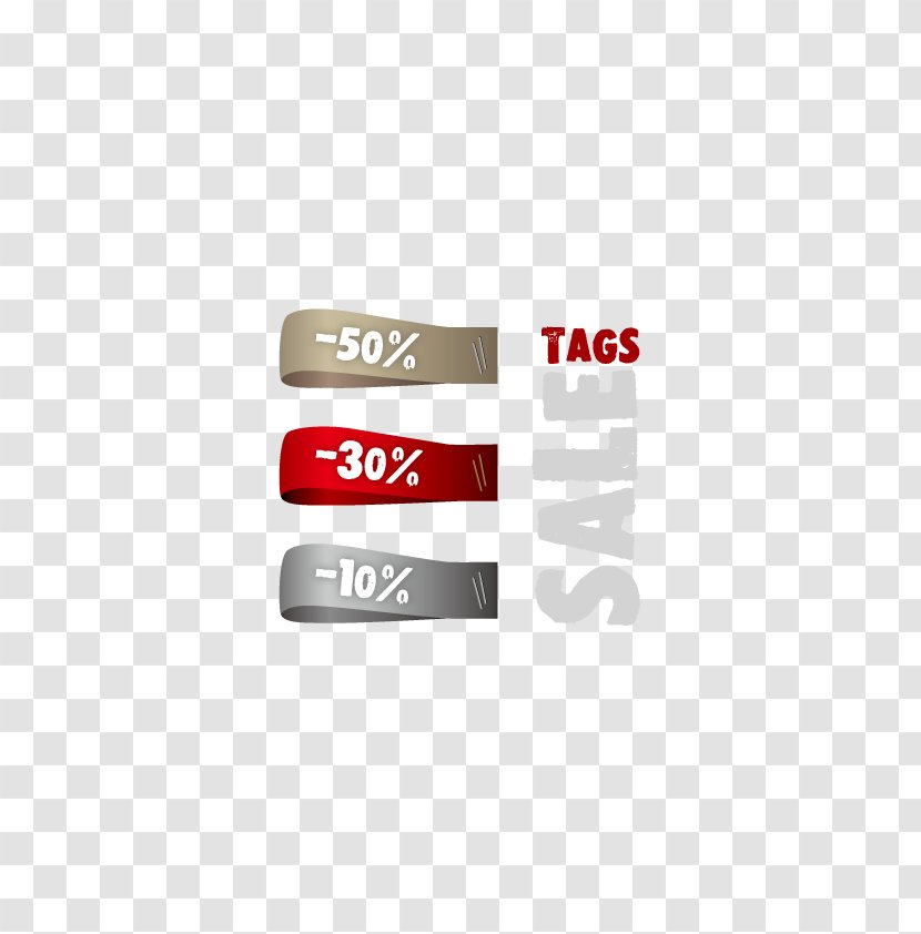 Sales Promotion - Brand - Vector Sale Tag Transparent PNG