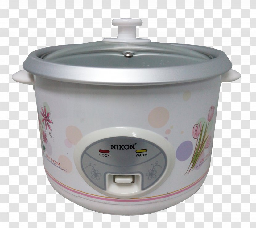 Rice Cookers Slow Lid Product Design - Small Appliance - Cooker Transparent PNG