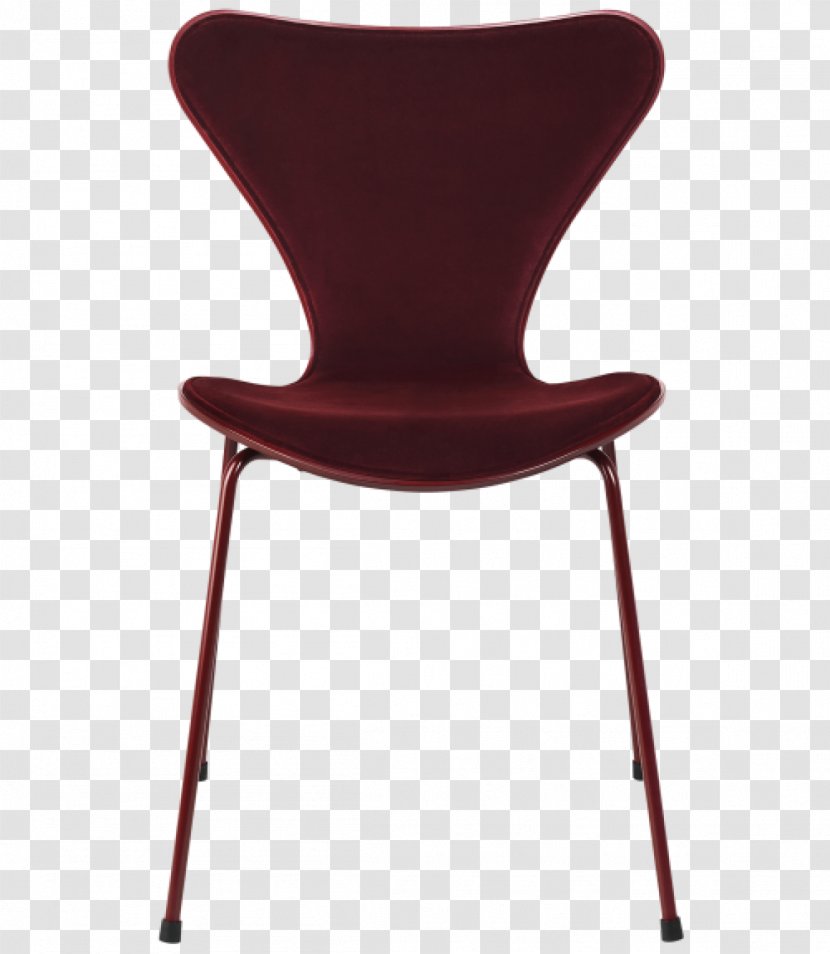 Model 3107 Chair Fritz Hansen Upholstery Furniture - Eames Fiberglass Armchair Transparent PNG