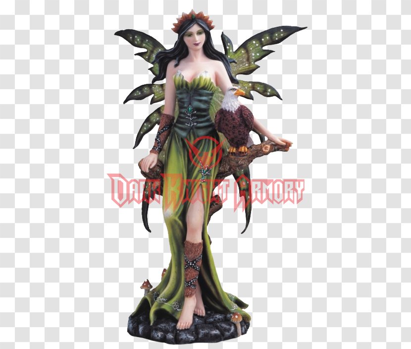 Fairy Queen Figurine Statue Pixie Transparent PNG