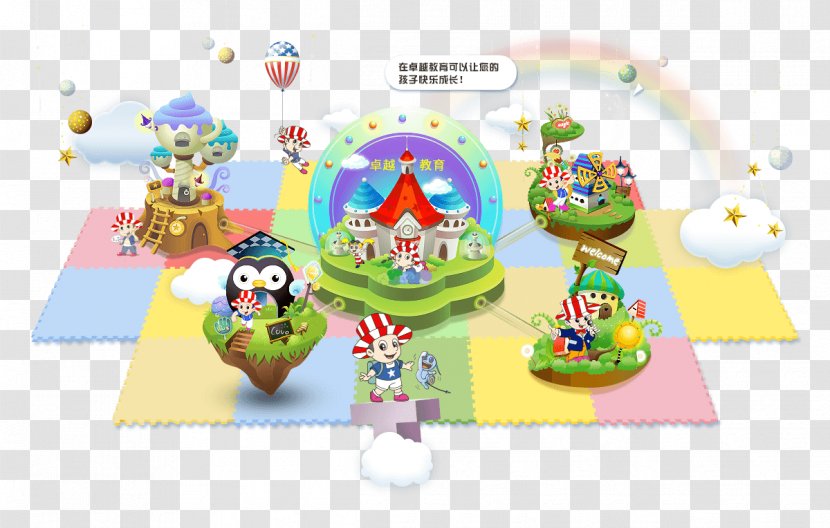 Excellence Education 卓越美式幼儿园 Kindergarten Early Childhood - Shanghai - Banner Psd Transparent PNG