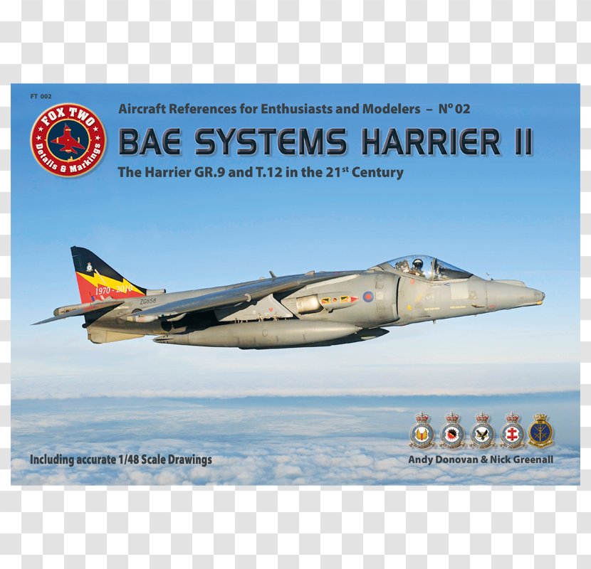 British Aerospace Harrier II McDonnell Douglas AV-8B Hawker Siddeley A-4 Skyhawk GR.9 - Double Twelve Display Model Transparent PNG