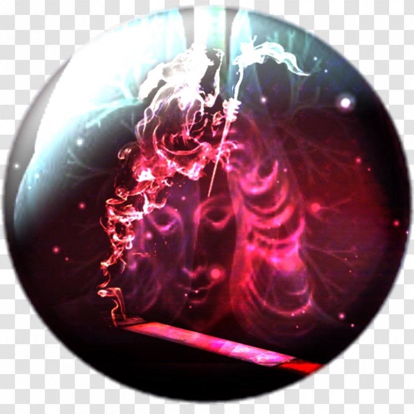 Christmas Ornament Magenta Transparent PNG