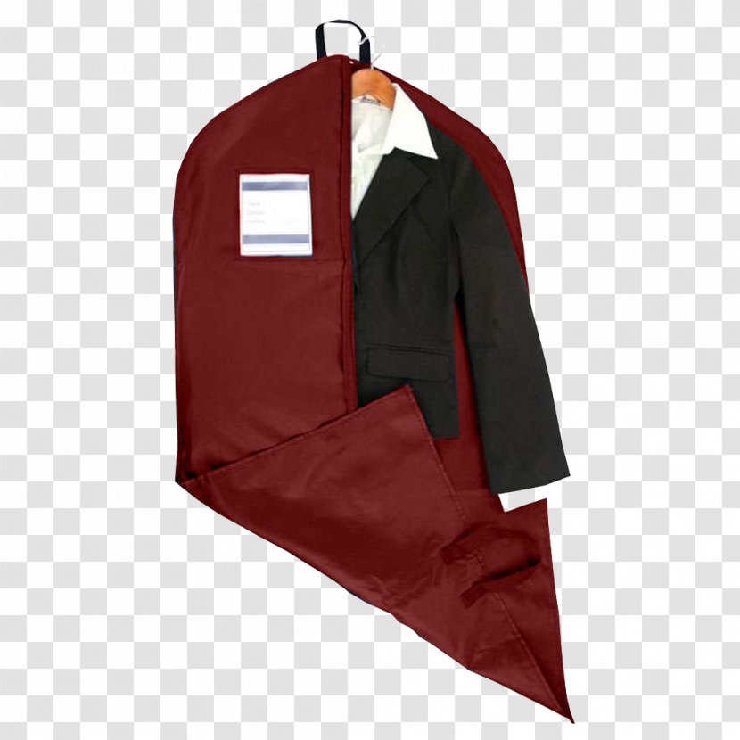 Garment Bag Clothing Zipper Backpack - Suit Transparent PNG