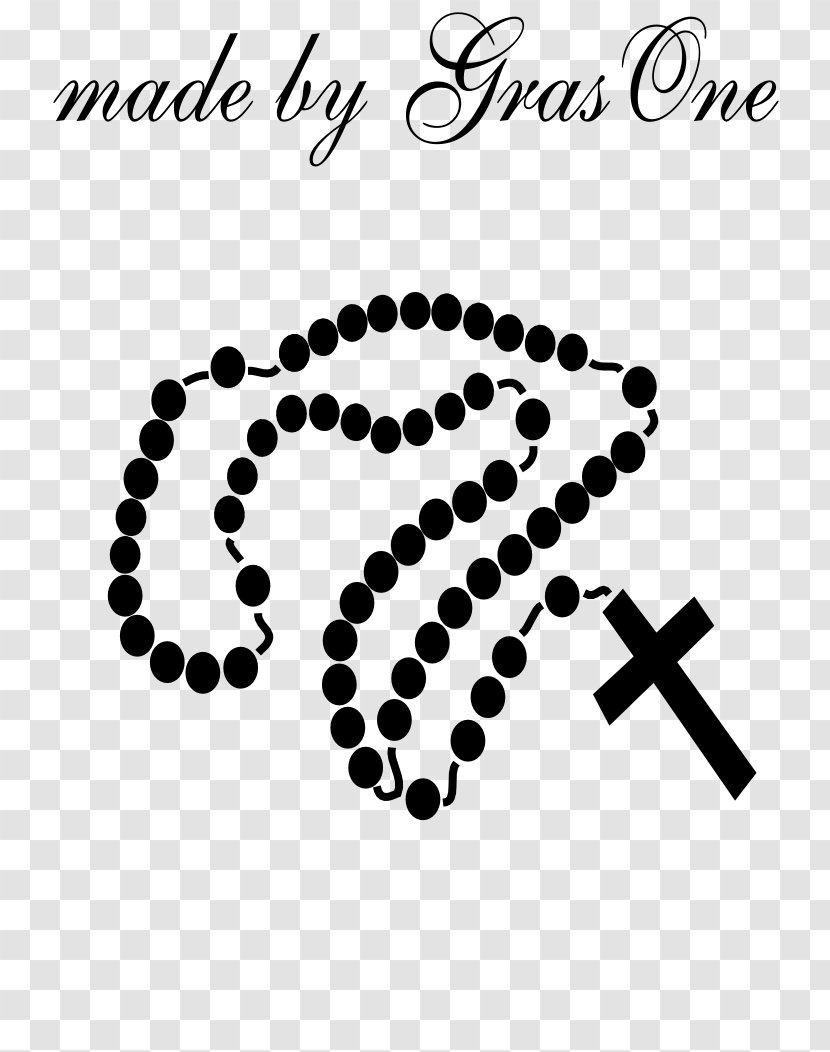 Praying Hands Rosary Prayer Clip Art - Chaplet - Cliparts Transparent PNG