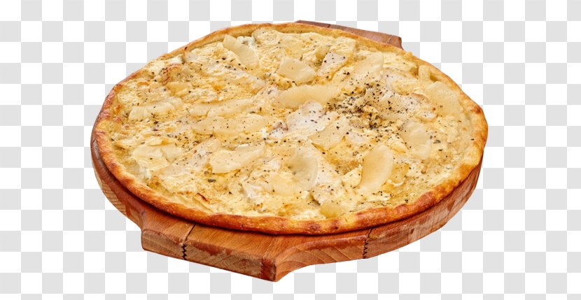 Pizza Margherita Pranzo Quiche Tarte Flambée - Delivery Transparent PNG