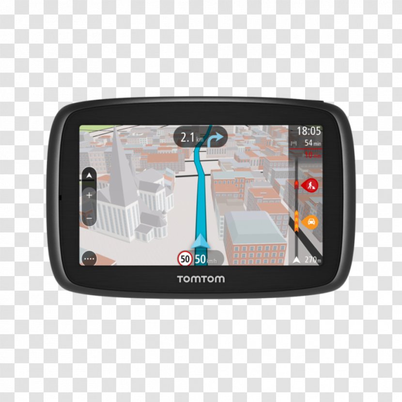 GPS Navigation Systems TomTom GO 5100 Automotive System 40 - Multimedia - Gps Transparent PNG