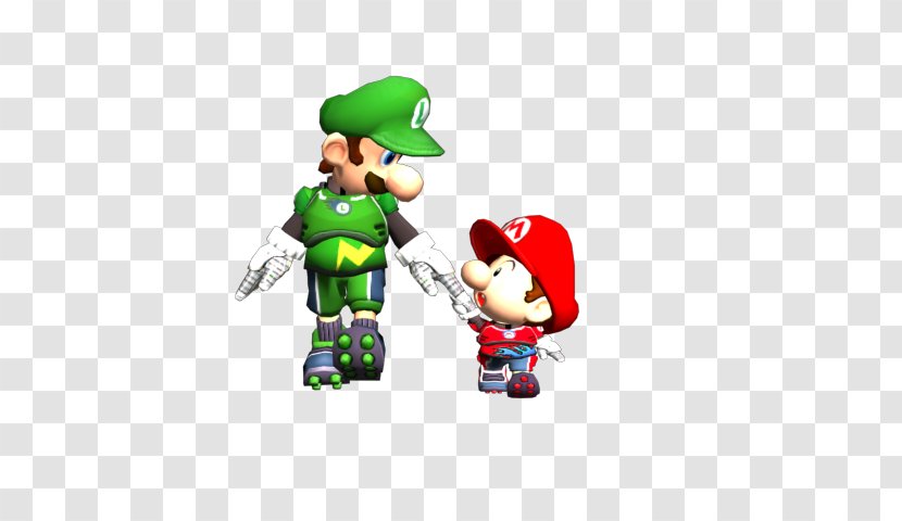 Mario & Luigi: Partners In Time Superstar Saga Bowser's Inside Story Bros. - Bros Transparent PNG