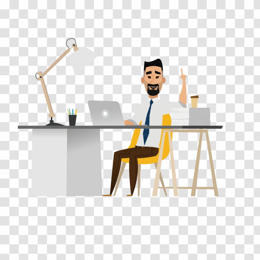 Vector Graphics Stock Illustration Clip Art - Sitting - Characters Transparent PNG