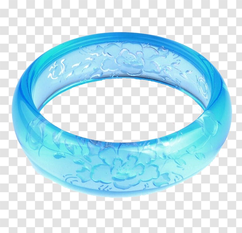 Bangle Blue Bracelet Price Ring - Emerald Transparent PNG