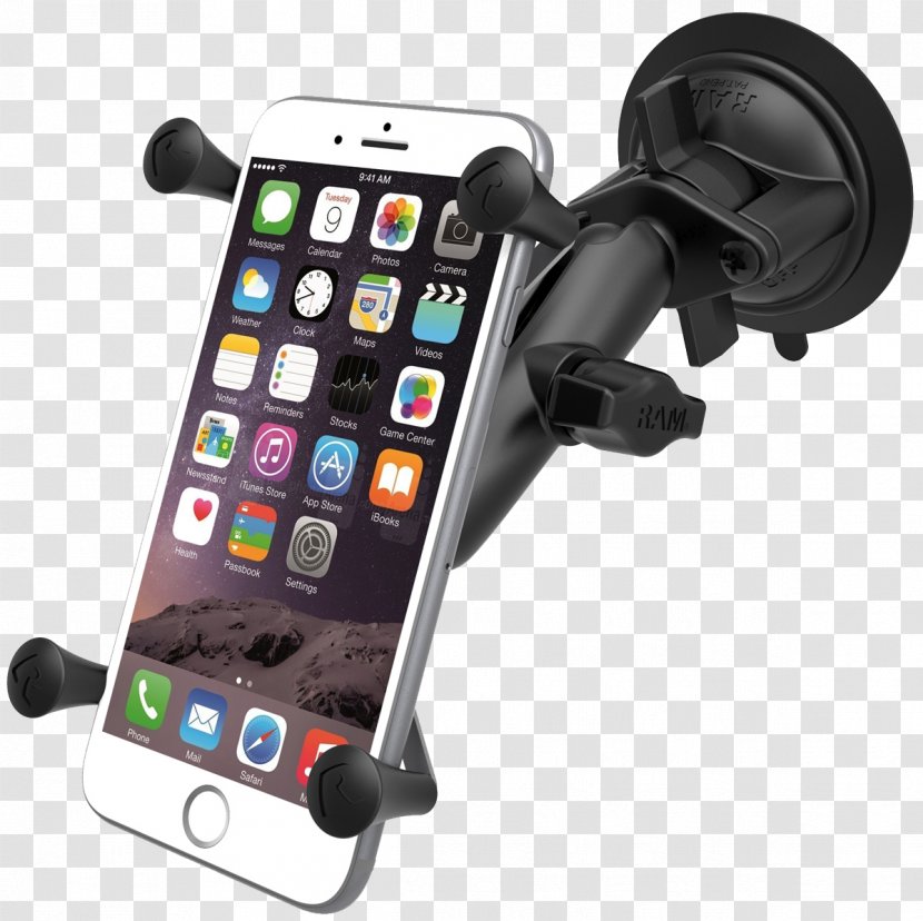 IPhone X 6 Plus Mobile Phone Accessories Tablet Computers Suction Cup - Iphone - Case Transparent PNG