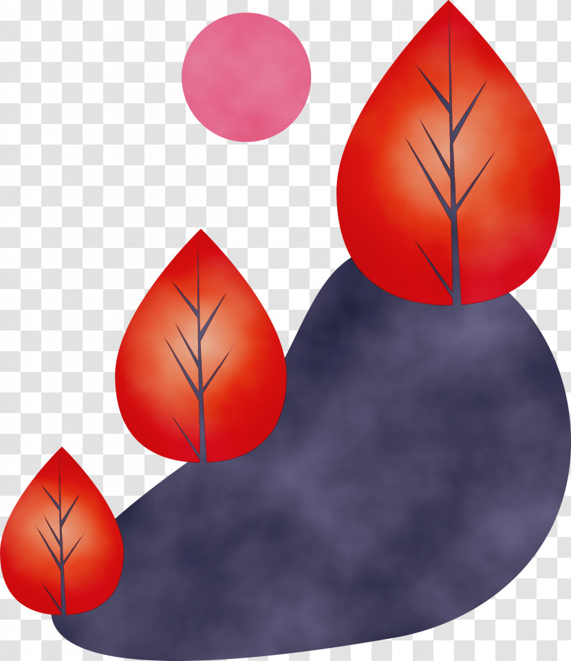 Red Leaf Transparent PNG