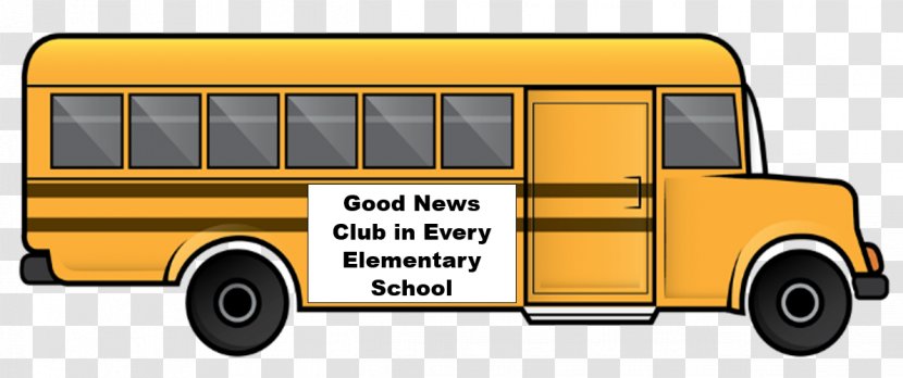 School Bus Car Clip Art Transparent PNG