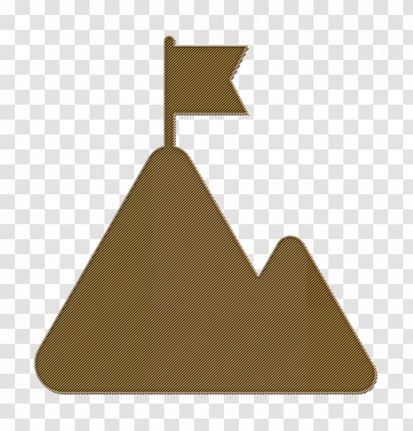 Mission Icon Mountain Icon Motivation Icon Transparent PNG
