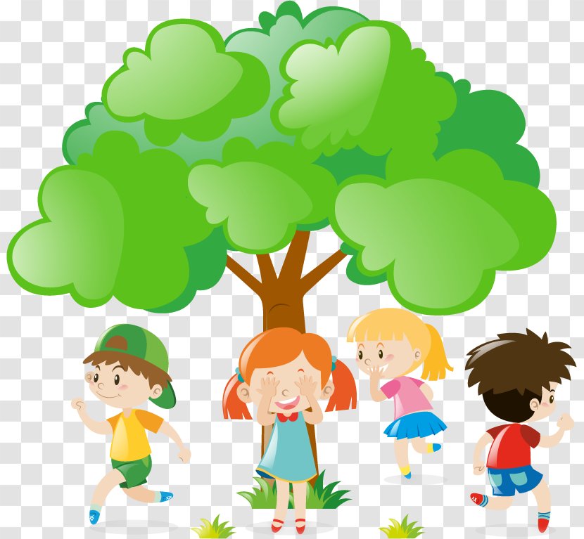 Hide-and-seek Child Clip Art - Human Behavior Transparent PNG