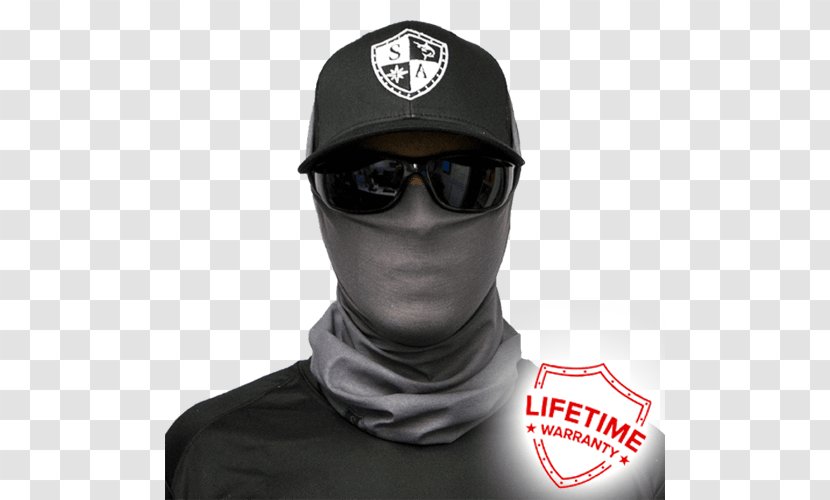 Face Shield Balaclava Kerchief Eye Protection - Clothing - Grey Transparent PNG