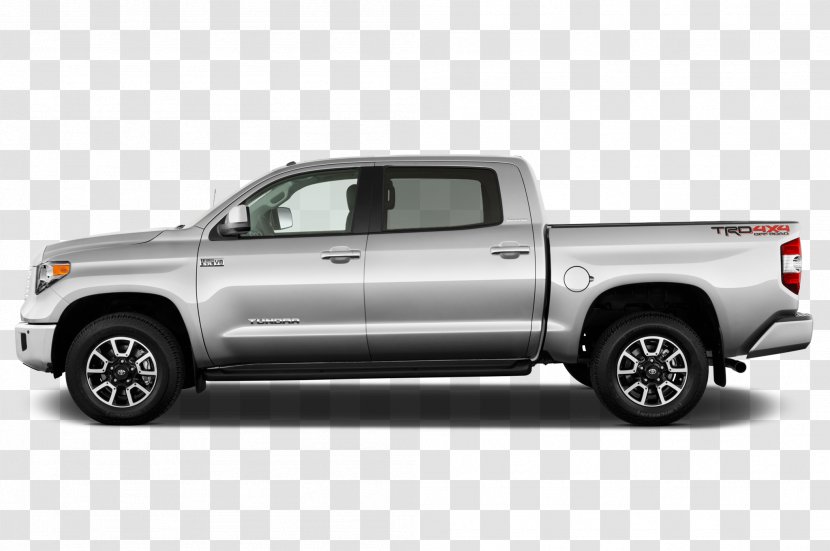 2018 Toyota Tundra Car 2017 Limited CrewMax Pickup Truck - Bumper Transparent PNG