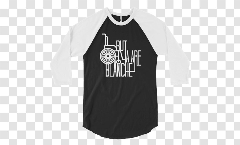 T-shirt Raglan Sleeve Clothing - Long Sleeved T Shirt Transparent PNG