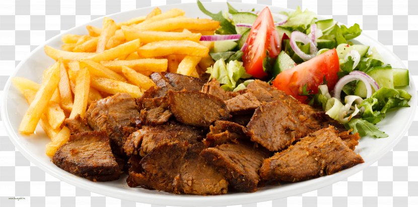 Kebab French Fries Turkish Cuisine Cafe Anatolia Hastings - Mixed Grill - Fried Rice With Beef Transparent PNG