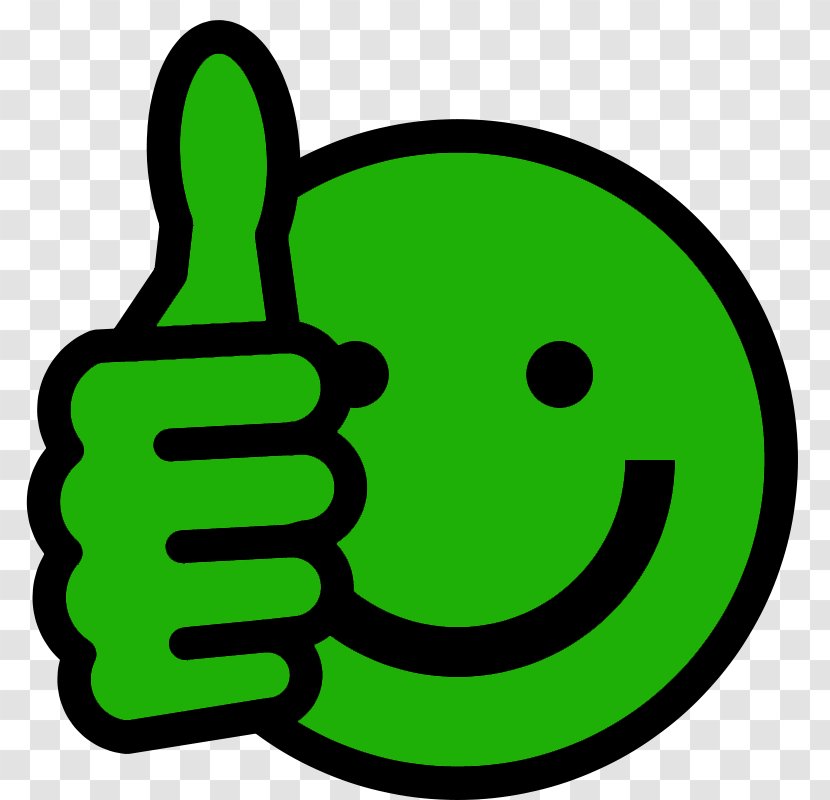 Thumb Signal Smiley Emoticon Clip Art - Wink - Thumbs Up Gif Transparent PNG