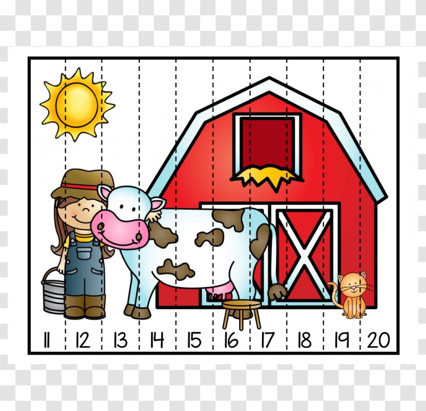 Farm Livestock Game Jigsaw Puzzles - Text - Nevada State Route 447 Transparent PNG