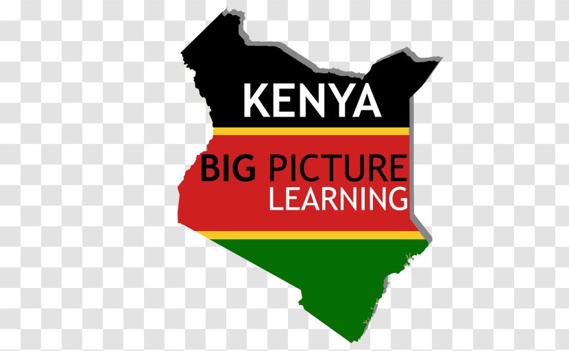 Flag Of Kenya Blank Map Transparent PNG