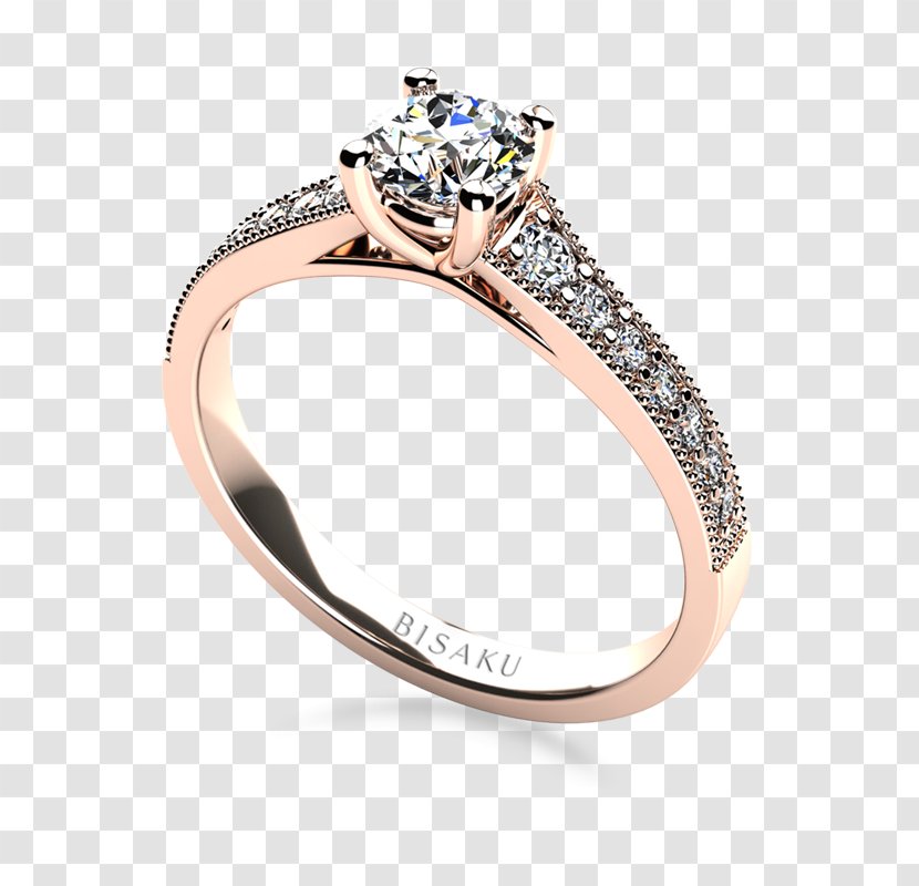 Engagement Ring Wedding Kameň - Model Transparent PNG