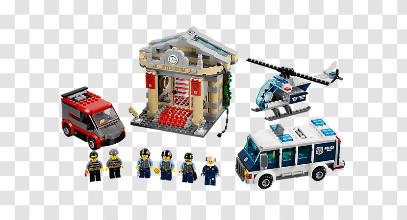 Lego City Undercover LEGO 60008 Museum Break-in Minifigure - 60023 Starter Toy Building Set Transparent PNG