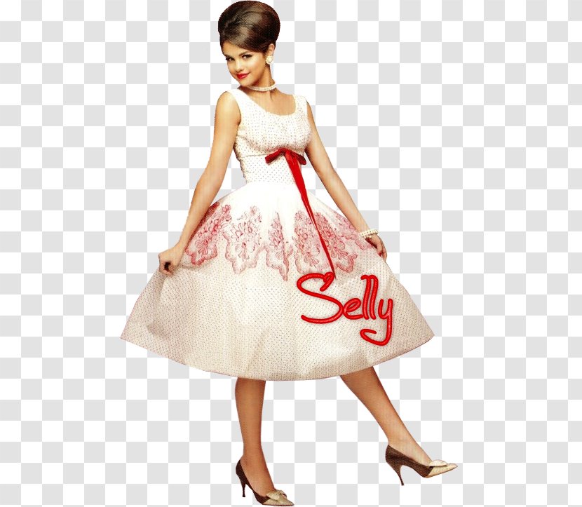 Selena Gomez Model Jonas Brothers Gown - Frame Transparent PNG