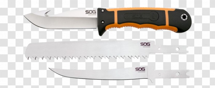 Hunting & Survival Knives Bowie Knife Utility SOG Specialty Tools, LLC - Cutting Tool Transparent PNG