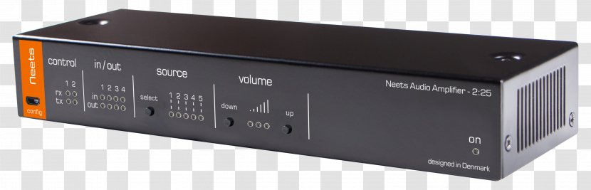 Audio Power Amplifier Digital Electronics - Av Receiver - Echo Transparent PNG