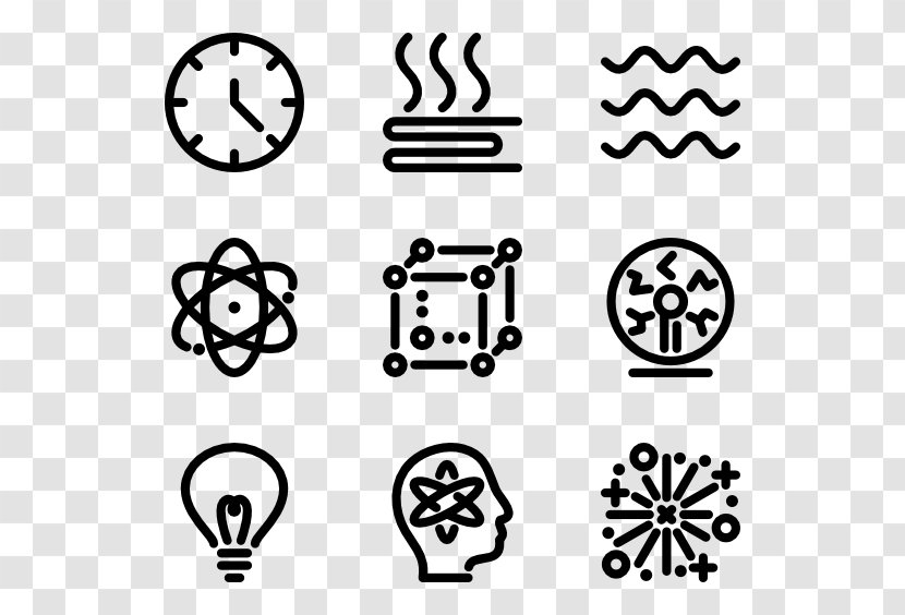 Symbol Desktop Wallpaper Clip Art - Monochrome - Physics Transparent PNG