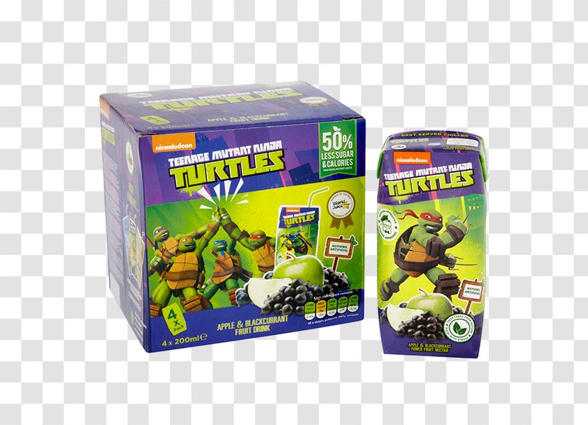 Juice Food Teenage Mutant Ninja Turtles Drink Orange - Tetra Pak Transparent PNG