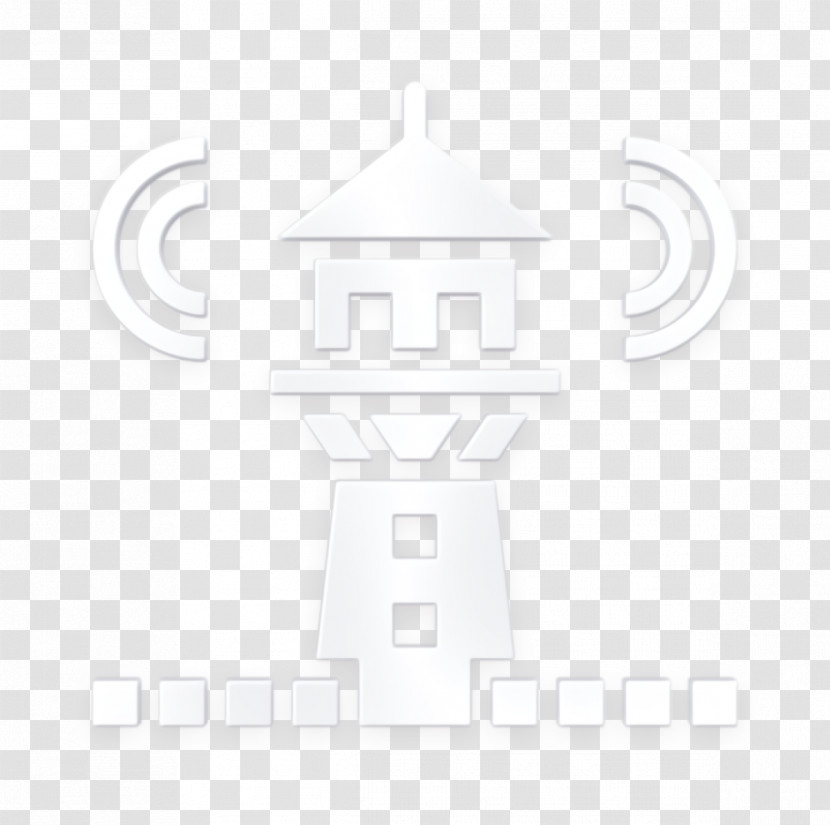 Rescue Icon Architecture And City Icon Lighthouse Icon Transparent PNG