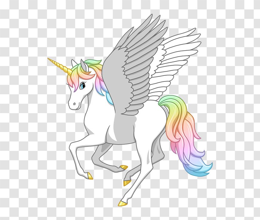 Pony Unicorn Flying Horses Gypsy Horse T-shirt - Art Transparent PNG