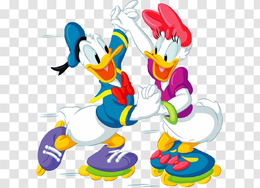 Daisy Duck Donald Mickey Mouse The Walt Disney Company Drawing - Animal Figure Transparent PNG