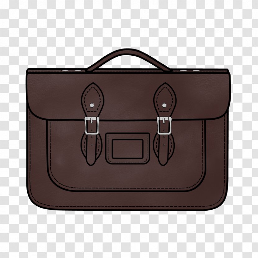 Briefcase Hand Luggage Leather Pattern - Design Transparent PNG