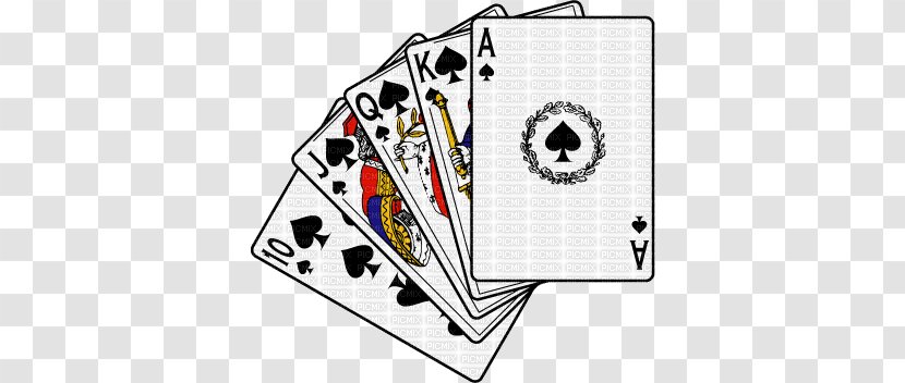 Playing Card Game Suit Clip Art - Flower Transparent PNG